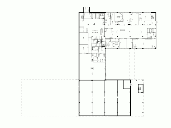 01_EGM architecten_Sint Maartenskliniek_souterrain_© EGM architecten